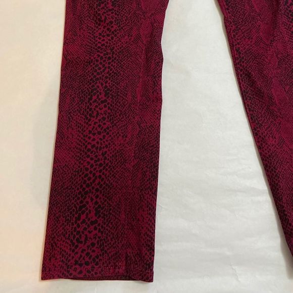 AG Adriano Goldschmied Animal Print Jeans - Picture 7 of 8